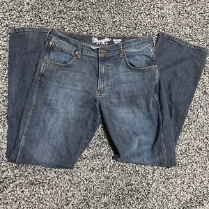 Wrangler Retro Relaxed boot fit Size 34x34